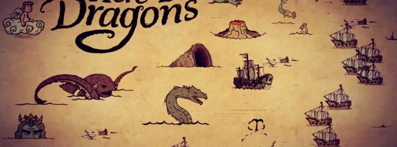 Test: Here Be Dragons – Eine spannende und strategische Bootsreise