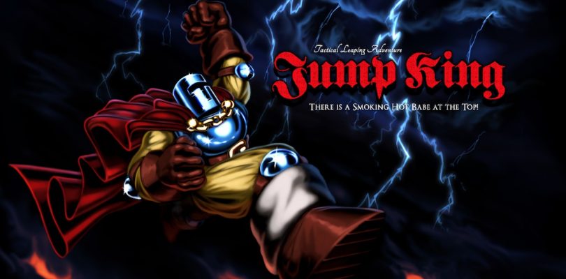 Jump King – Knallharter Platformer für PS4, XBox One & Nintendo Switch erschienen