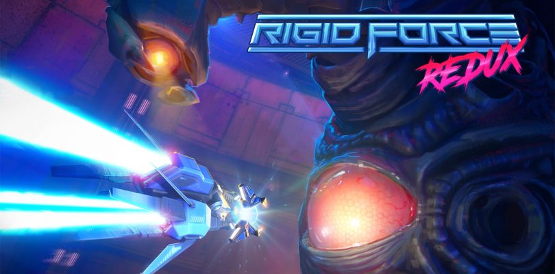 Rigid Force Redux – Klassisches Shoot ‚em Up angekündigt