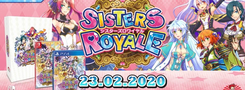 Sisters Royale – Limitierte Collectors Edition startet in den Verkauf