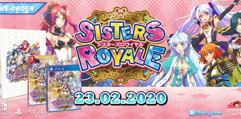 Sisters Royale – Limitierte Collectors Edition startet in den Verkauf