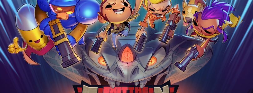 Exit the Gungeon: Hello to Arms startet auf XBox One und PS4