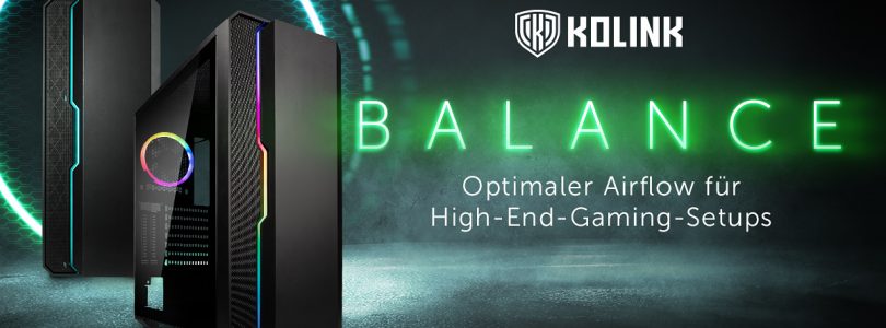 Kolink Balance ARGB – Midi-Tower mit adressierbarer RGB-Beleuchtung