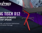 Nitro Concepts D12 – Das Einsteigermodel des Gaming-Tisches im Detail
