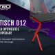 Nitro Concepts D12 – Das Einsteigermodel des Gaming-Tisches im Detail