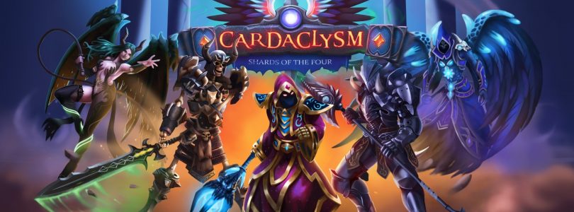 Cardaclysm: Shards of the Four startet auf XBox und Switch
