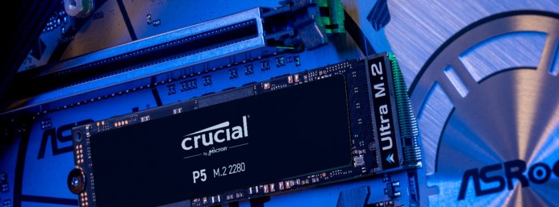 Cruical bringt zwei neue SSDs P5 und P2 auf den Markt