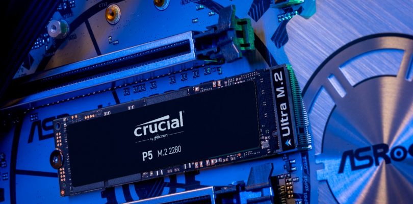 Cruical bringt zwei neue SSDs P5 und P2 auf den Markt