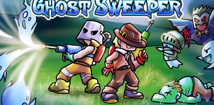 Ghost Sweeper – Puzzle-Platformer erscheint am 28. April für XBox One