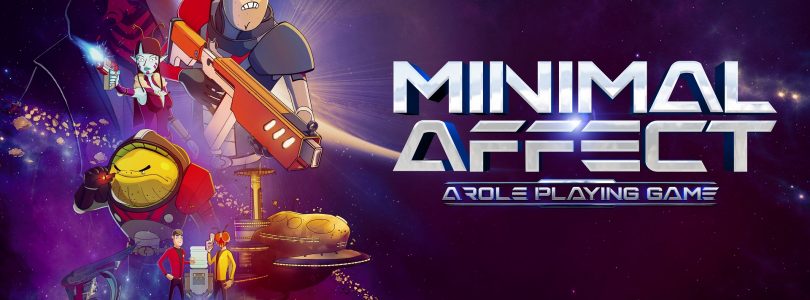 Minimal Affect – Humorvolles Sci-Fi-RPG angekündigt