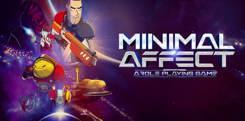 Minimal Affect – Humorvolles Sci-Fi-RPG angekündigt