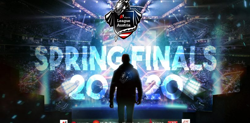 A1 eSports Spring Finals 2020 starten am 29. Mai