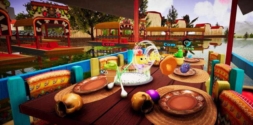 Lunch A Palooza – Party-Spiel startet für PS4 und Nintendo Switch