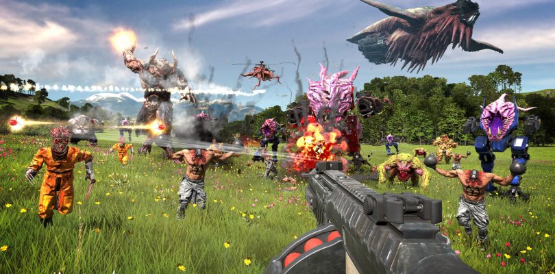 Serious Sam 4 startet auf XBox Series X|S und PS5