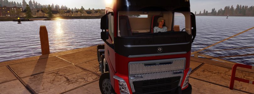 Truck Driver – Heading North-DLC für PC angekündigt