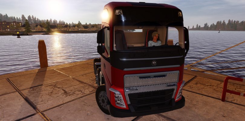 Truck Driver – Heading North-DLC für Konsolen veröffentlicht