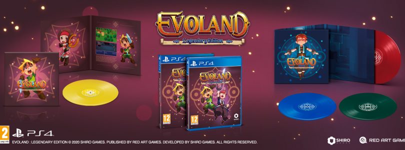 Evoland – 10th-Anniversary Edition veröffentlicht