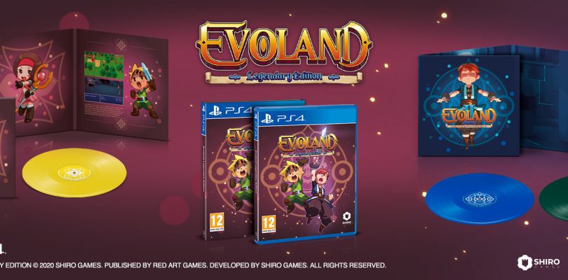 Evoland – 10th-Anniversary Edition veröffentlicht