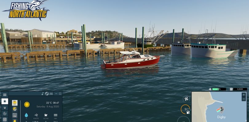 Fishing North Atlantic – Enhanced Edition für PC und Next Gen-Konsolen veröffentlicht