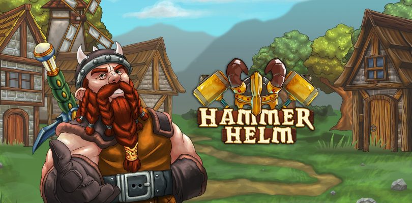 HammerHelm – Städtebau-RPG nun auch im Epic Games Store erhältlich