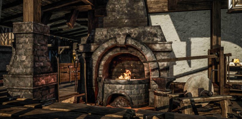 Ironsmith Medieval Simulator – Demo veröffentlicht, Early Access Start in Q3