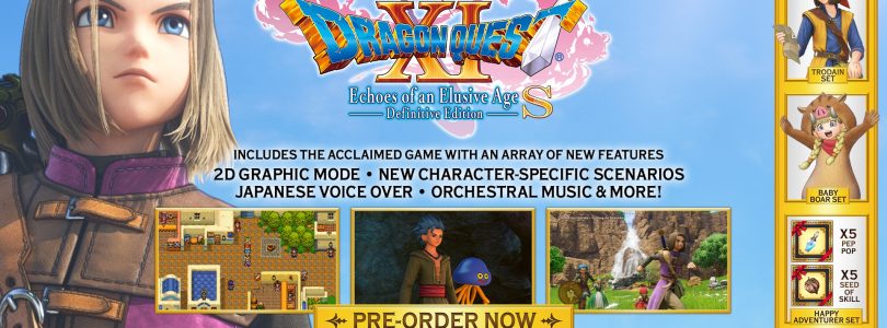 Dragon Quest XI S startet via Google Stadia