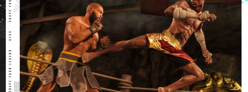 EA SPORTS UFC 4 – Details und Trailer zum Story-Modus