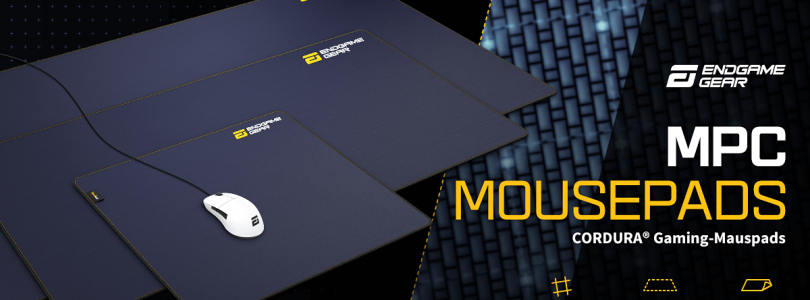 Endgame Gear – Das MPC CORDURA Gaming-Mousepad im Detail