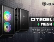 Kolink Citadel Mesh – Neuer PC-Tower mit oder ohne RGB