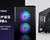 Phanteks Eclipse P500A Tower mit SK-Fans im Detail