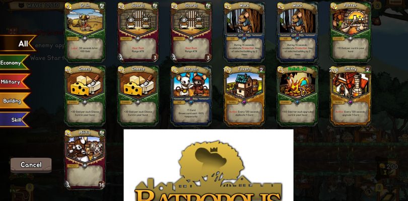 Preview: Ratropolis – Tower Defense trifft Sammelkarten