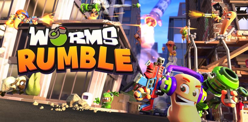 Worms Rumble startet am 23. Juni auf Nintendo Switch