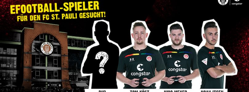 congstar sucht eSport-Profi für den FC St. Pauli
