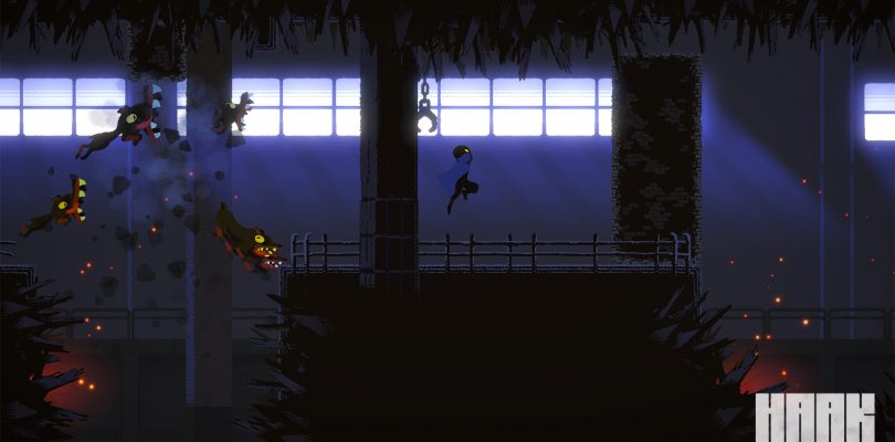 Haak – Retro-Metroidvania startet bald in den Early Access