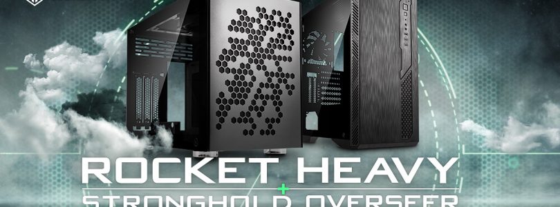 Kolink – Mini ITX-Rocket Heavy Gehäuse und Midi-Tower Stronghold Overseer im Detail