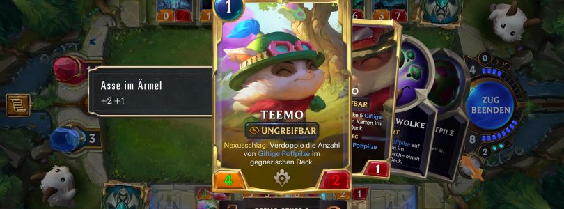 Testcheck: Legends of Runeterra – Ist ein neues Sammelkartenspiel notwendig?