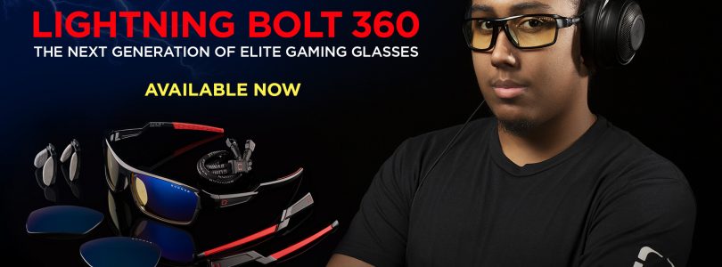 Gunnar Optiks veröffentlicht neue Gaming-Brille Lightning Bolt 360
