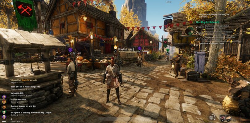 New World: Aeternum – Siege of Sulfur-Event steht Ante Portas