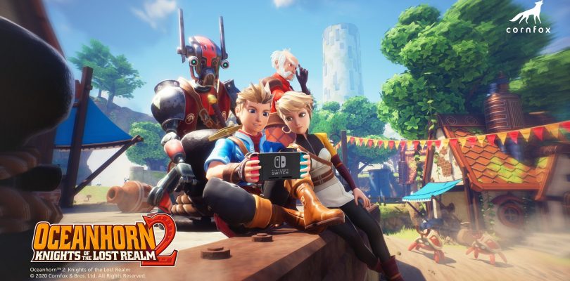 Oceanhorn 2 – Umsetzung für PC, XBox und PS angekündigt