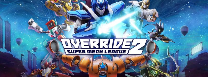 Override 2: Super Mech League – Dan Moroboshi-DLC veröffentlicht
