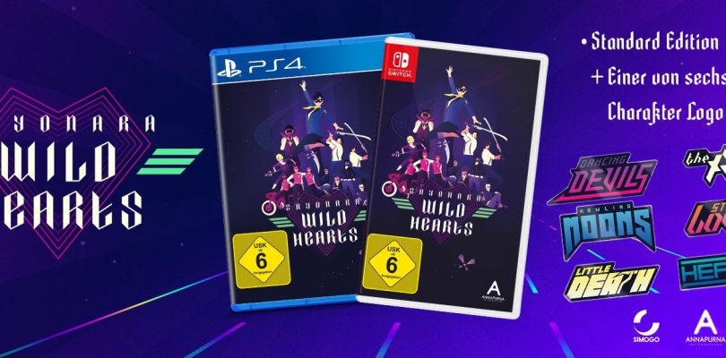 SAYONARA WILD HEARTS erscheint am 13. Oktober als Retail-Version