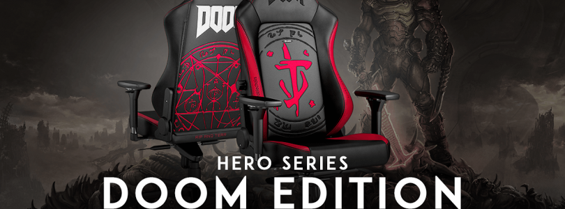 noblechairs HERO Series – Die Doom Edition im Detail