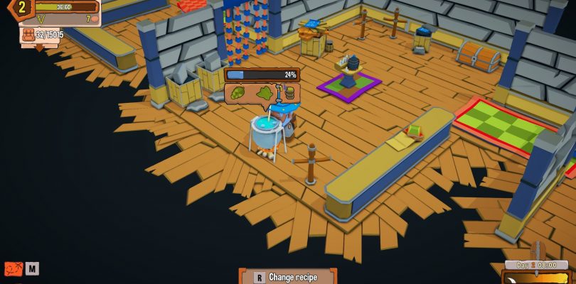 Craftlands Workshoppe startet am 13. Oktober in den Early Access