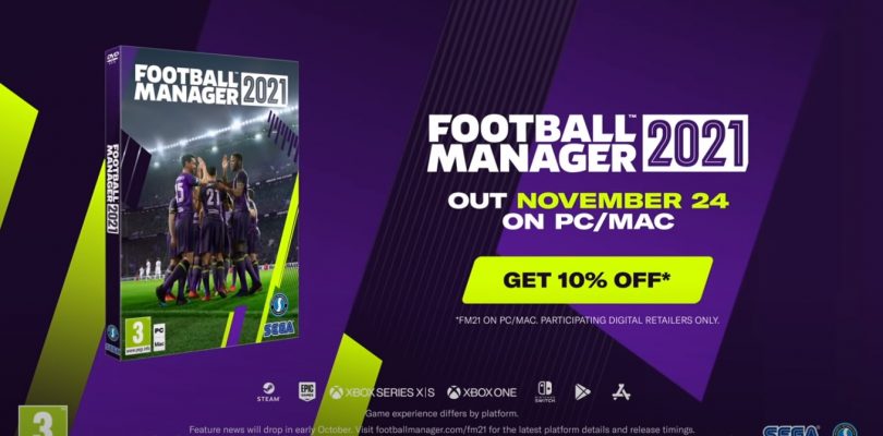 Football Manager 2021 – Die neuen Features im Trailer