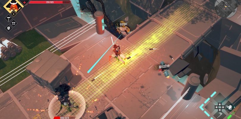 Preview: Infinite Dronin – Ein Roguelike mit Twitch-Integration