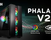 Kolink Phalanx V2 – Midi-Tower mit adressierbarer RGB-Beleuchtung