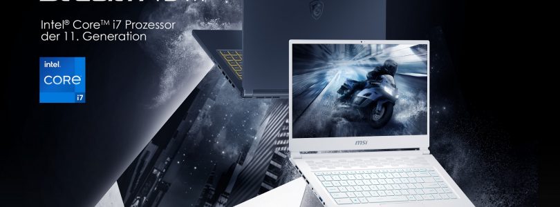 MSI Stealth 15M – Erster Gaming-Laptop mit Intel Core der 11. Generation