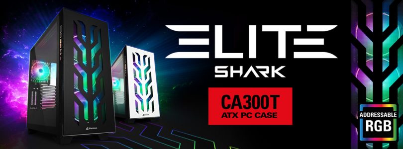 Sharkoon ELITE SHARK CA300T – Das Gaming-Gehäuse im Detail