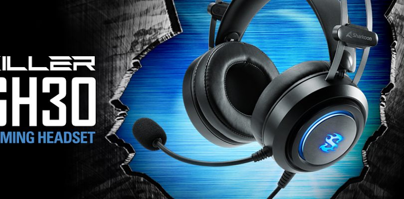 Sharkoon SKILLER SGH30 – Headset mit virtuellem 7.1 Sound und RGB-Beleuchtung