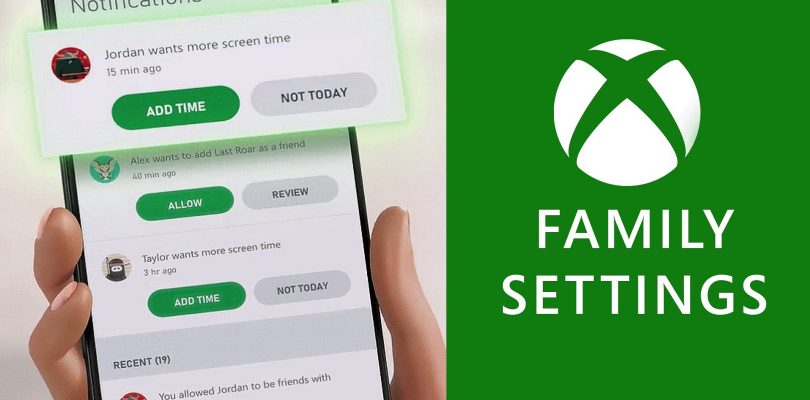Xbox Family Settings – So bekommt ihr eure Kids in den Griff